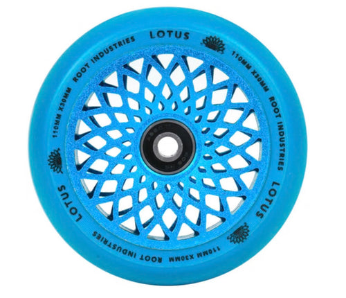 Root Industries Lotus 110MM Wheels Radiant/Blue