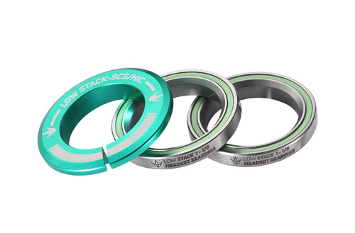 Blunt Low Stack Headset- Teal
