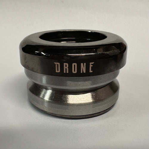 Drone synergy headset - Smoked chrome