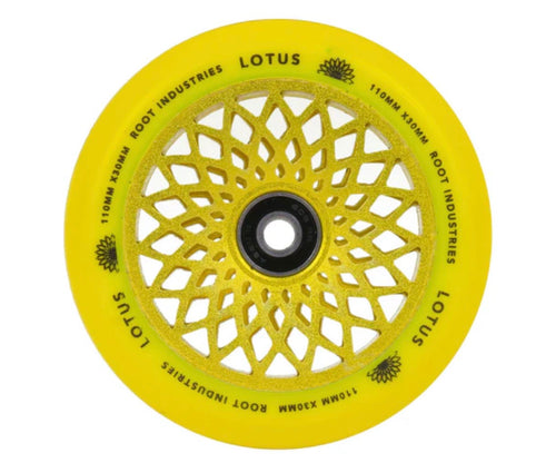 Root Industries Lotus 110mm Wheels-Yellow