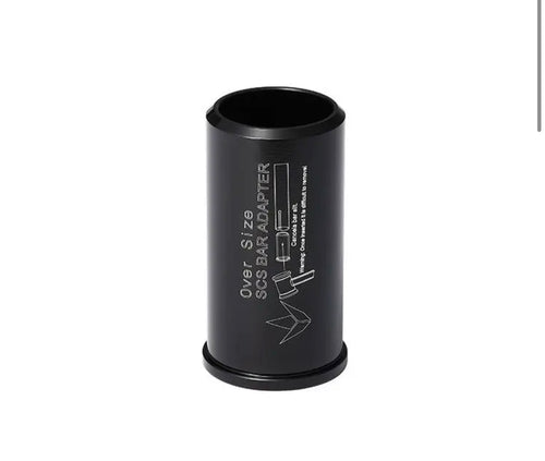 BLUNT OVER SIZE  SCS BAR ADAPTER