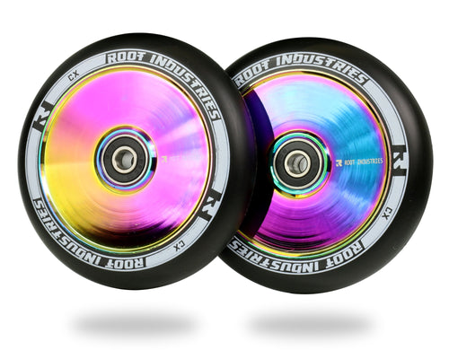 Root Ind. Air Wheels 110mm Black/Rocket Fuel