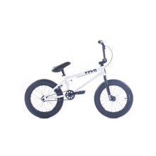 Load image into Gallery viewer, 2025 cult Juvenile 18” Bmx Bike - White With Black Parts. Ex display Minor cosmetic marks