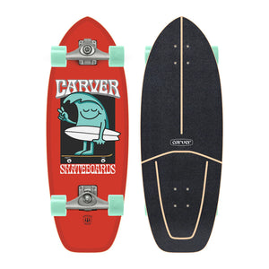 Carver 28" Wavy Davy - C5 Complete