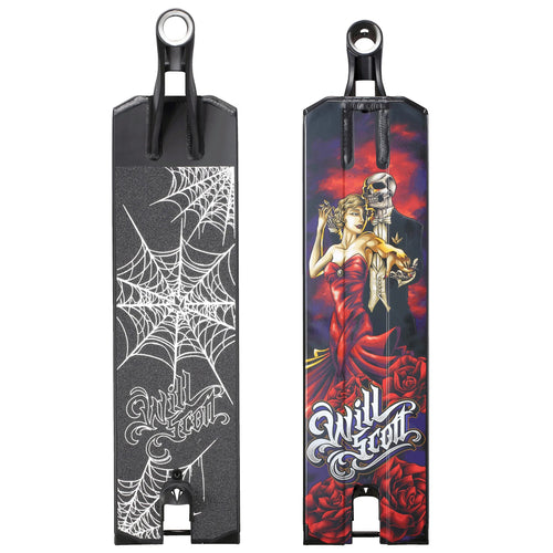 Blunt AOSV6 Signature Deck-WILL SCOTT- 6.5”X23”