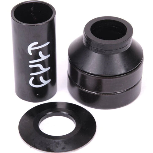 Cult Mid Bottom Bracket - Black 22MM