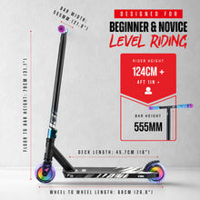 Load image into Gallery viewer, Core CB1 Beginner Complete Stunt Scooter - Black/Neo