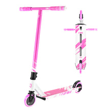 Load image into Gallery viewer, Core CB1 Beginner Complete Stunt Scooter - White/Pink