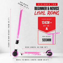 Load image into Gallery viewer, Core CB1 Beginner Complete Stunt Scooter - White/Pink