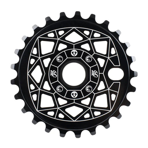 Shadow VVS Sprocket - Black 25t