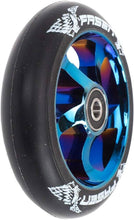 Load image into Gallery viewer, Fasen Raven 110MM Scooter Wheel- Black/ Burnt Pipe