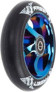 Fasen Raven 110MM Scooter Wheel- Black/ Burnt Pipe