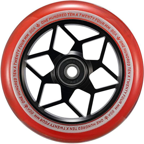 Blunt Diamond 110MM Scooter Wheel-Smoke Red