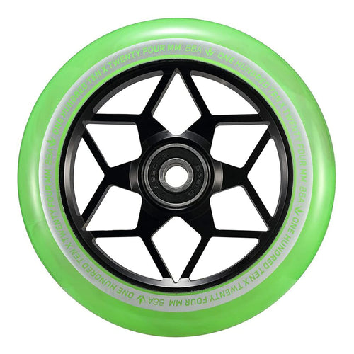 Blunt Diamond 110MM Scooter Wheel - Smoke Green