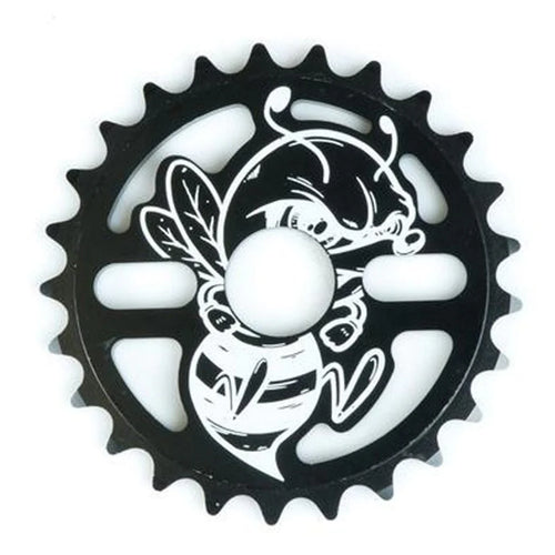 Total Bmx Killabee Sprocket- Black/White 28t