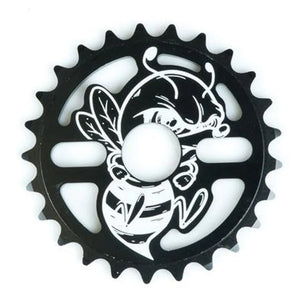 Total Bmx Killabee Sprocket- Black/White 28t