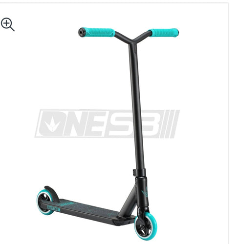 Blunt- One Complete S3- Black Teal parts