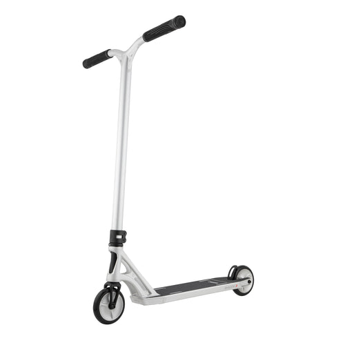 Drone Shadow 3 Feather-Light Complete Scooter – Silver Anodised