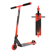 Load image into Gallery viewer, CORE CD1 COMPLETE STUNT SCOOTER – RED/BLACK