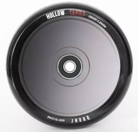 Drone Hollow Series Scooter Wheel 110mm - Smoked Chrome