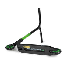 Load image into Gallery viewer, Element 2 Evo Console Complete Scooter - Black / Green