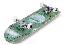Load image into Gallery viewer, Enuff GEO skull complete skateboard