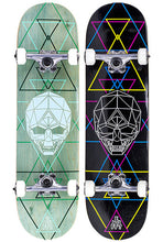 Load image into Gallery viewer, Enuff GEO skull complete skateboard