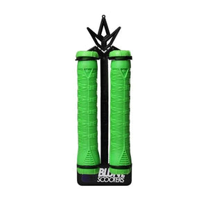 Blunt Envy Green Flangeless V2 Scooter Bar Grips