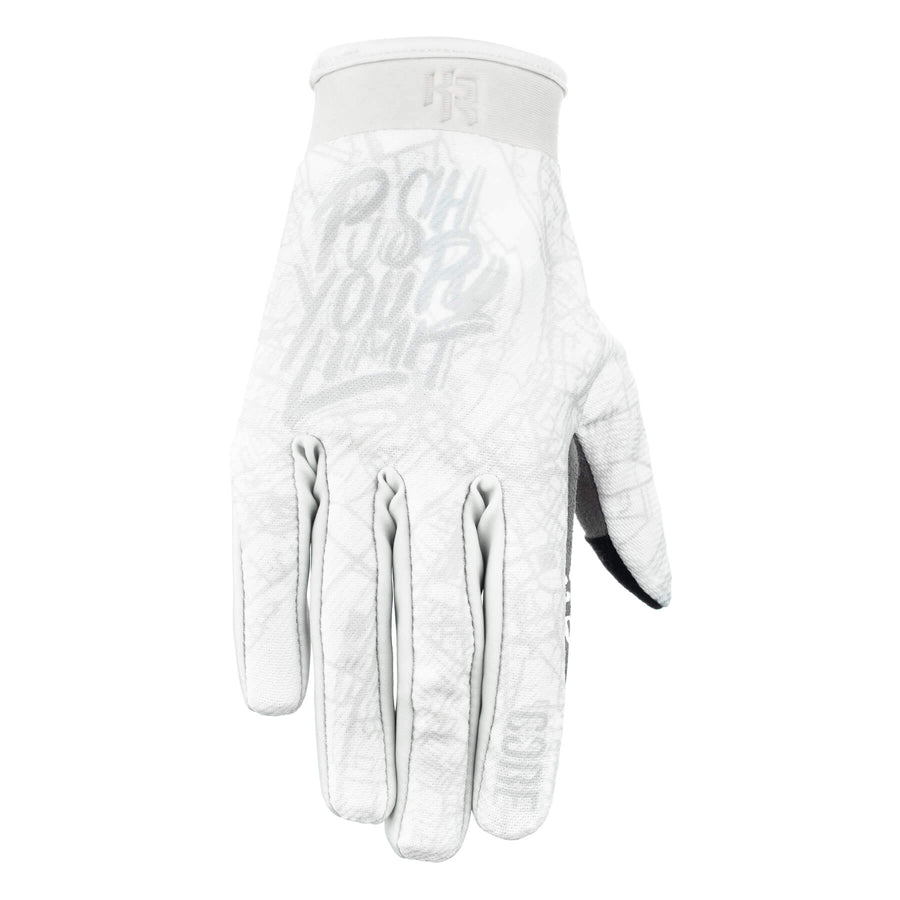 CORE V2 PROTECTION AERO GLOVES KIEREN REILLY SIGNATURE WHITE