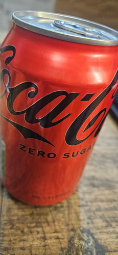 Coke Zero drink