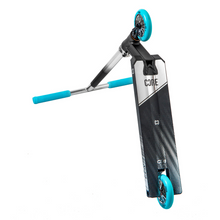 Load image into Gallery viewer, CORE CD1 COMPLETE STUNT SCOOTER – CHROME/TEAL