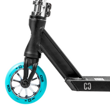 Load image into Gallery viewer, CORE CD1 COMPLETE STUNT SCOOTER – CHROME/TEAL