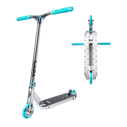 Core CG1 Complete Stunt Scooter Raw/Teal