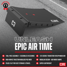 Load image into Gallery viewer, Core Mini Kicker Ramp (Foldable and extendable)