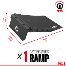 Load image into Gallery viewer, Core Mini Kicker Ramp (Foldable and extendable)