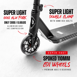 Core CG1 Complete Stunt Scooter Black