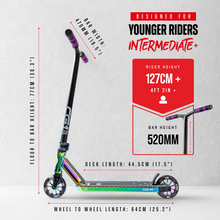 Load image into Gallery viewer, CORE CG1 Mini Complete Stunt Scooter - Neo/Black