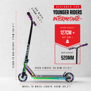 CORE CG1 Mini Complete Stunt Scooter - Neo/Black