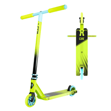 Load image into Gallery viewer, CORE CD1 COMPLETE STUNT SCOOTER – LIME/TEAL