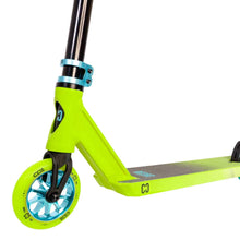 Load image into Gallery viewer, CORE CD1 COMPLETE STUNT SCOOTER – LIME/TEAL