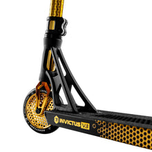 Load image into Gallery viewer, Root Invictus V3 Complete Pro Scooter Burnt Gold