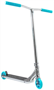CORE SL3 Complete Stunt Scooter - Chrome / Teal