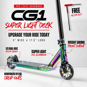 CORE CG1 Mini Complete Stunt Scooter - Neo/Black