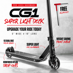 Core CG1 Complete Stunt Scooter Black