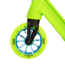 Load image into Gallery viewer, CORE CD1 COMPLETE STUNT SCOOTER – LIME/TEAL