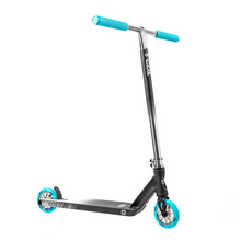 Load image into Gallery viewer, CORE CD1 COMPLETE STUNT SCOOTER – CHROME/TEAL