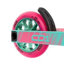 Load image into Gallery viewer, CORE CD1 Teal/Pink complete scooter