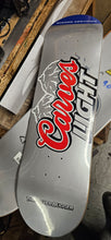 Load image into Gallery viewer, Carve Wicked Silver Bugger Skateboard Deck