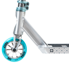 Load image into Gallery viewer, Core CG1 Complete Stunt Scooter Raw/Teal