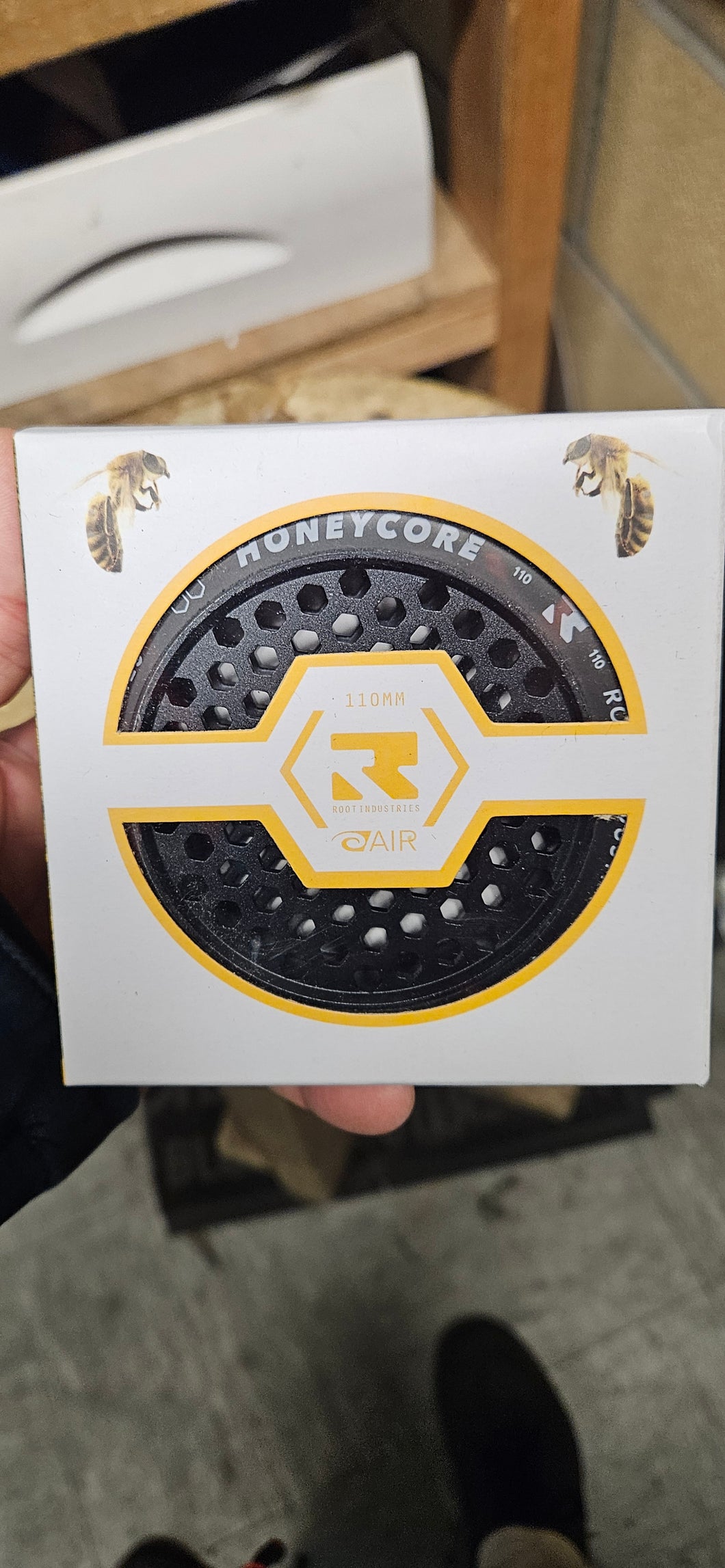 Root Honeycore Black/Black 110mm 2-pack Stunt Scooter Wheels